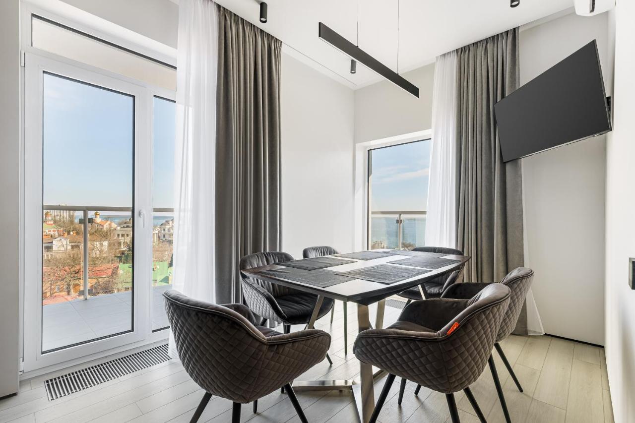 Luxury Waterfront 3-Bedrooms Apartment Oděsa Exteriér fotografie
